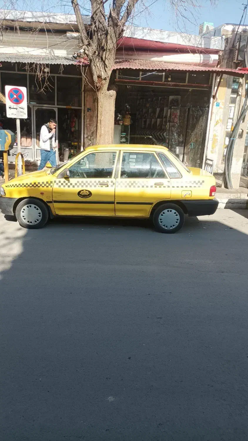 پراید تاکسی|خودرو سواری و وانت|اسدآباد, |دیوار