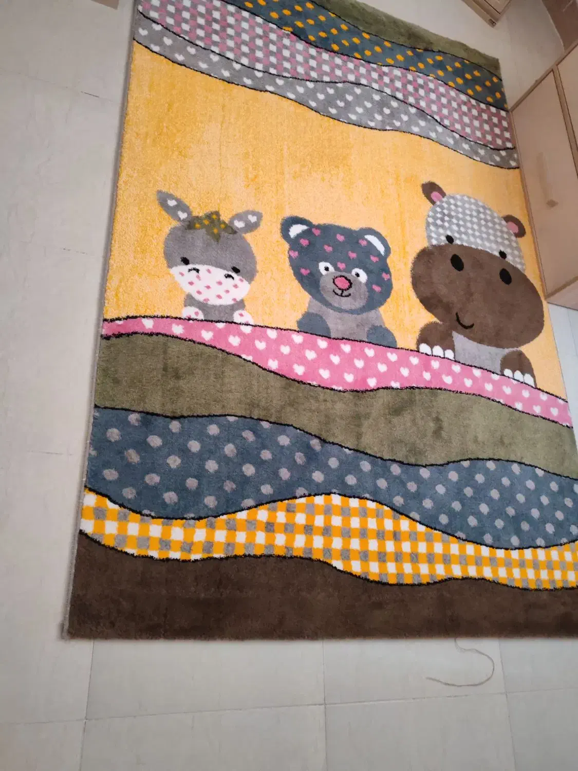گلیم 4 متری اتاق کودک|فرش|اراک, |دیوار