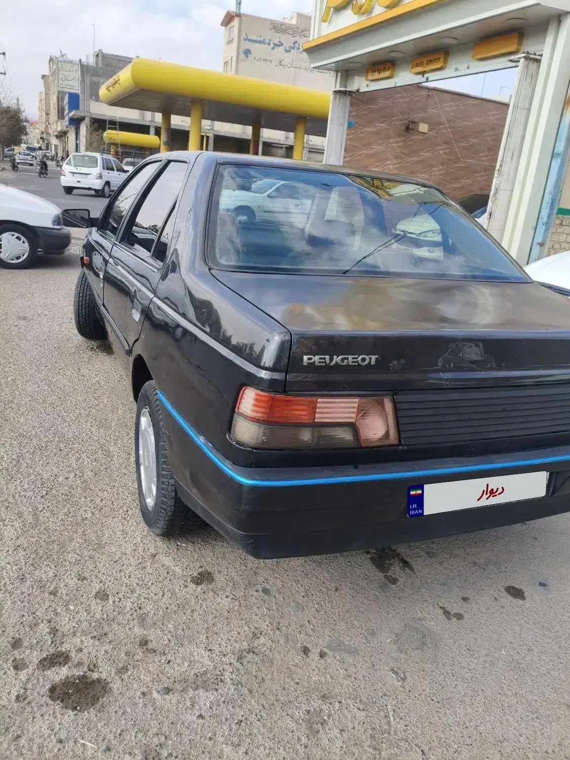 پژو روا ۸۸|خودرو سواری و وانت|قم, حکمت شمالی|دیوار