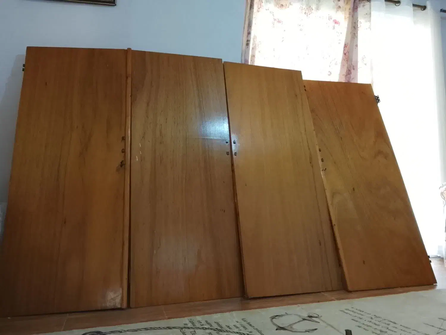 کمد دیواری با درب های کوچک بالا تخفیف هم داره|جاکفشی، کمد، دراور|نوشهر, |دیوار