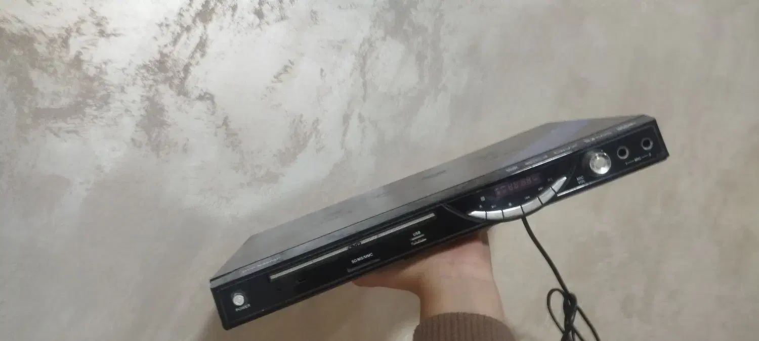 دستگاه پخش کننده DVD|پخشکننده DVD و ویدیو|خمین, |دیوار