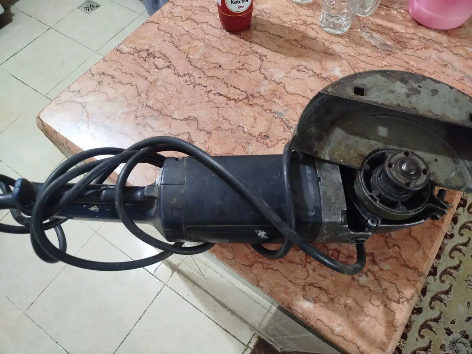 سنگ فرز|ابزارآلات|درگهان, |دیوار