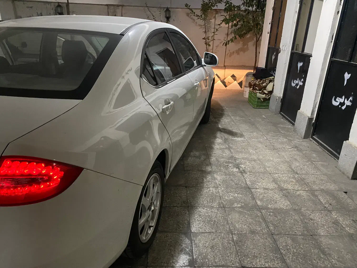 جک J5 سفید مدل اخر۹۴ سالم|خودرو سواری و وانت|تهران, امین حضور|دیوار