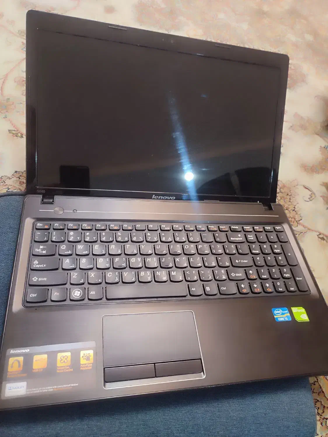 لنوو در حد نو|رایانه همراه|کیش, |دیوار