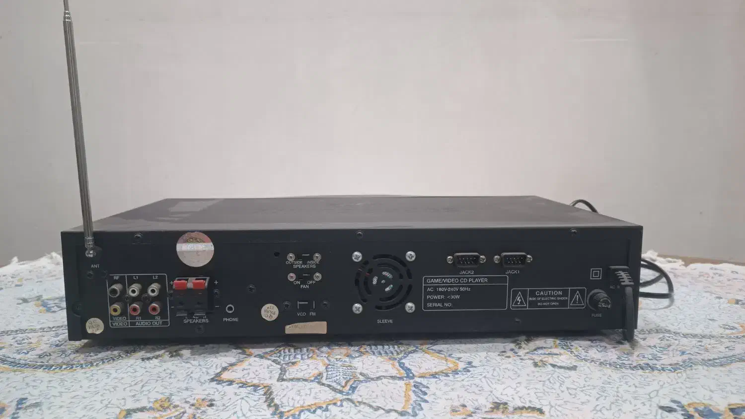 دستگاه VCD برند SUPER SUNNY|پخش‌کننده DVD و ویدیو|تهران, پامنار|دیوار