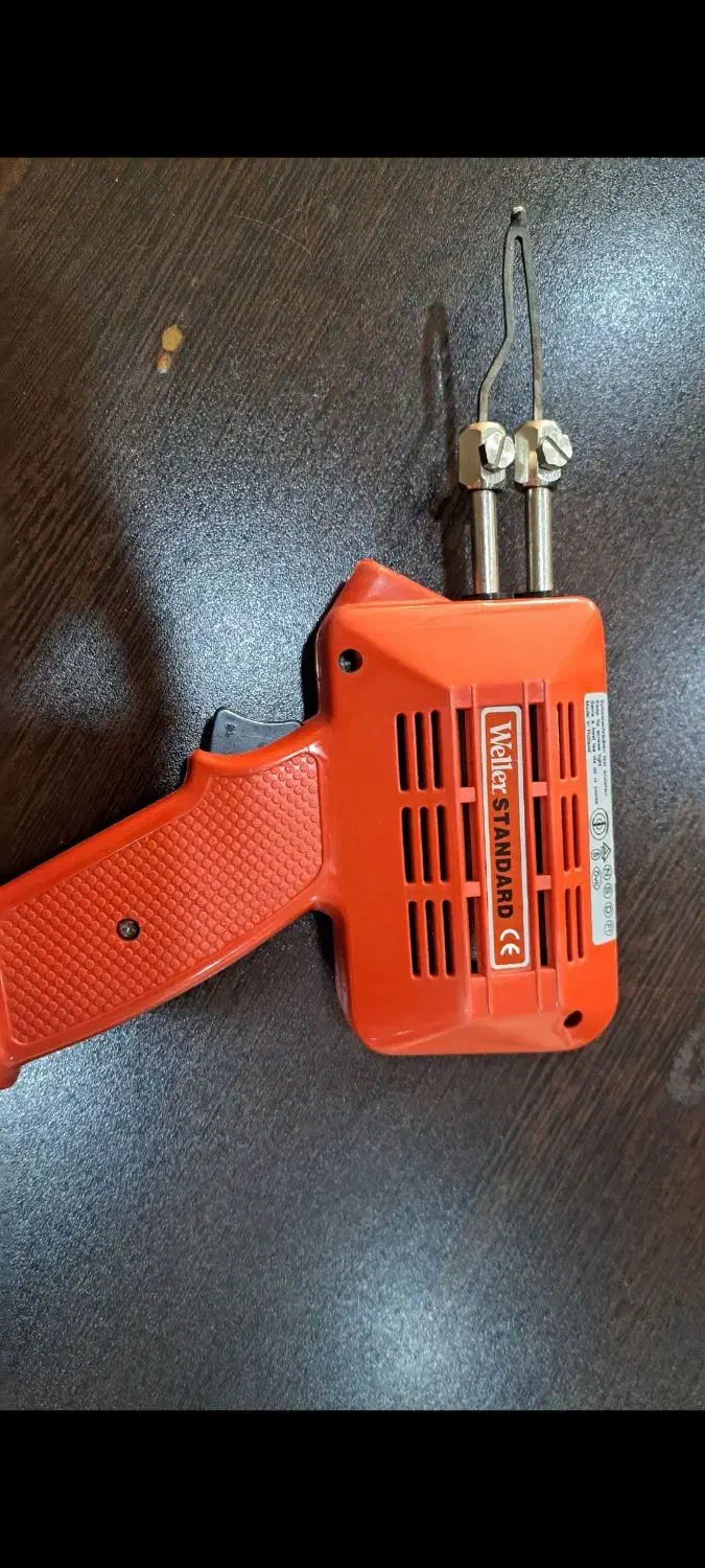 هویه تفنگی ولر ۱۰۰وات با عملکرد سریع که در|ابزارآلات|ری, جوانمرد قصاب|دیوار