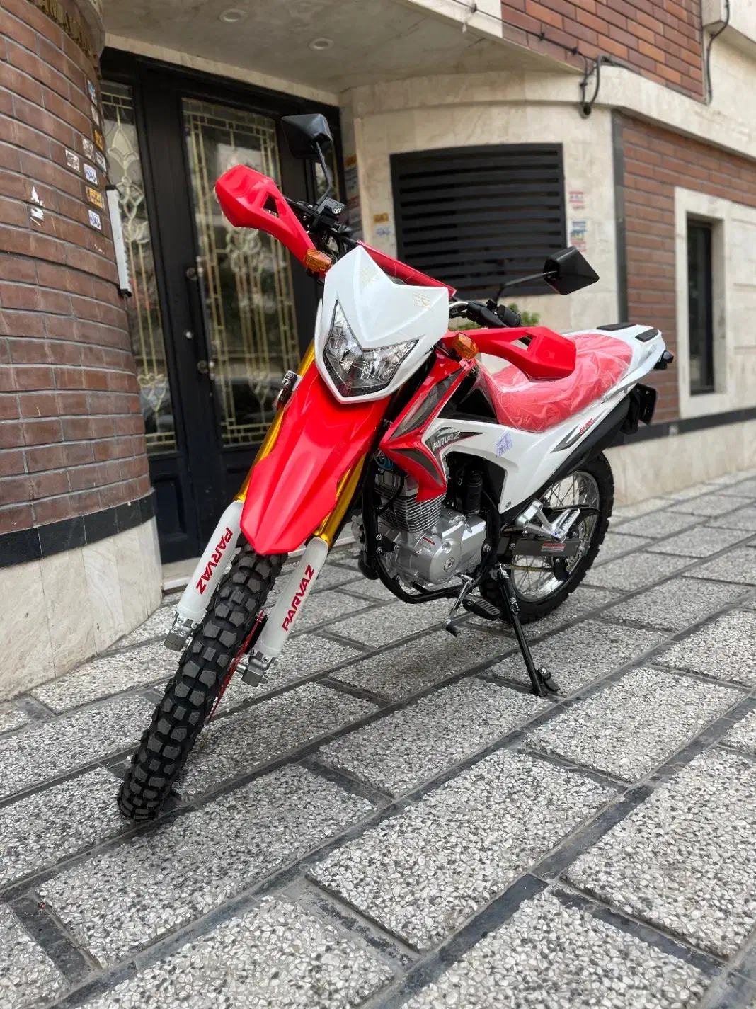 parvaz gy200|موتورسیکلت|تهران, گلستان (شهرک راه آهن)|دیوار