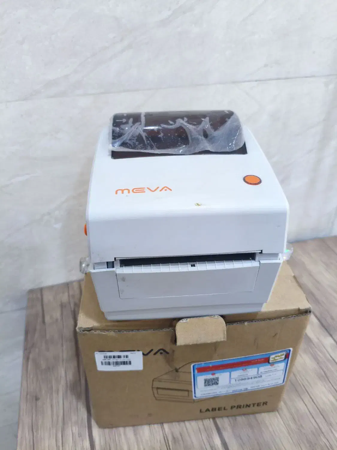 پرینتر لیبل زن میوا مدل MBP-400|پرینتر، اسکنر، کپی، فکس|ایذه, |دیوار