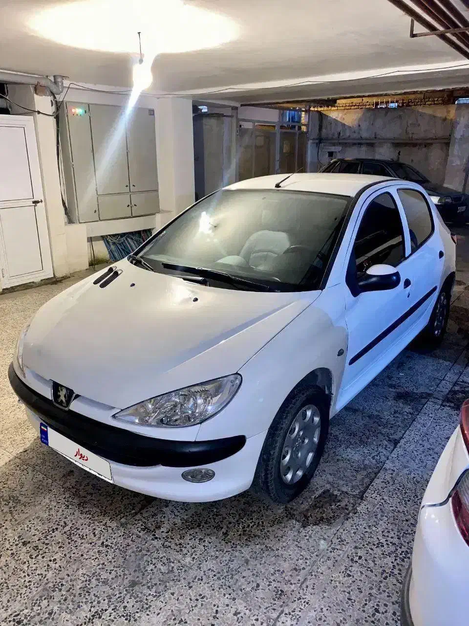 ۲۰۶ تیپ ۲|خودرو سواری و وانت|آستارا, |دیوار