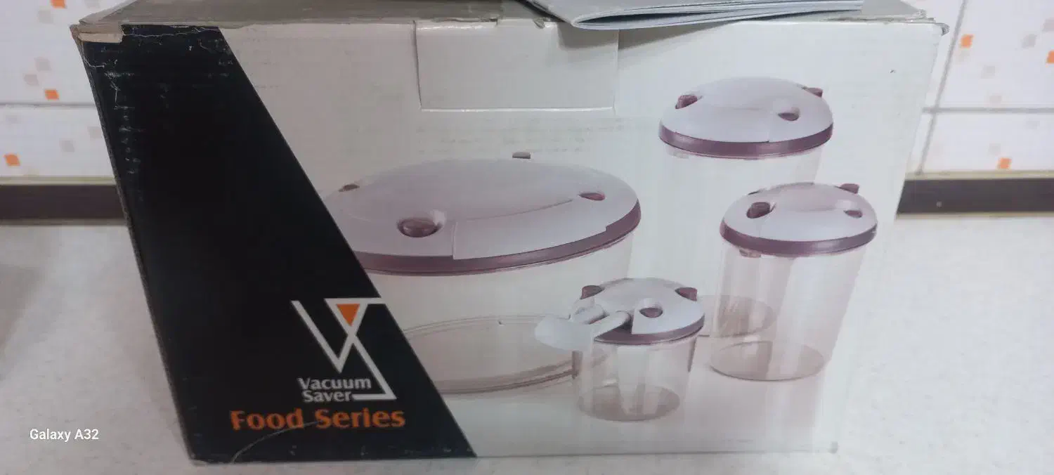 وکیوم غذا|ظروف نگهدارنده، پلاستیکی، یک‌بارمصرف|تهران, استاد معین|دیوار