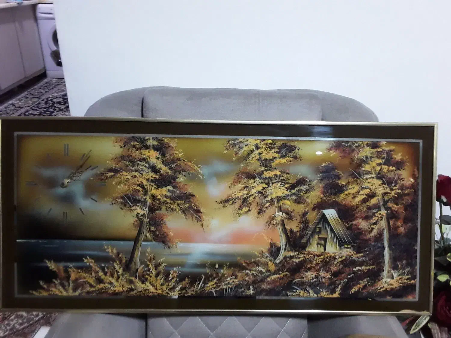 ساعت دیواری باکس با فیل ها دکوری آهنی میباشد|ساعت دیواری و تزئینی|اراک, |دیوار