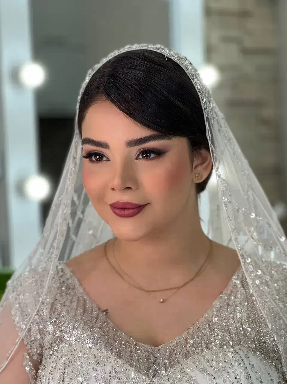 میکاپ و شنیون با تخفیف|خدمات آرایشگری و زیبایی|رشت, انصاری|دیوار