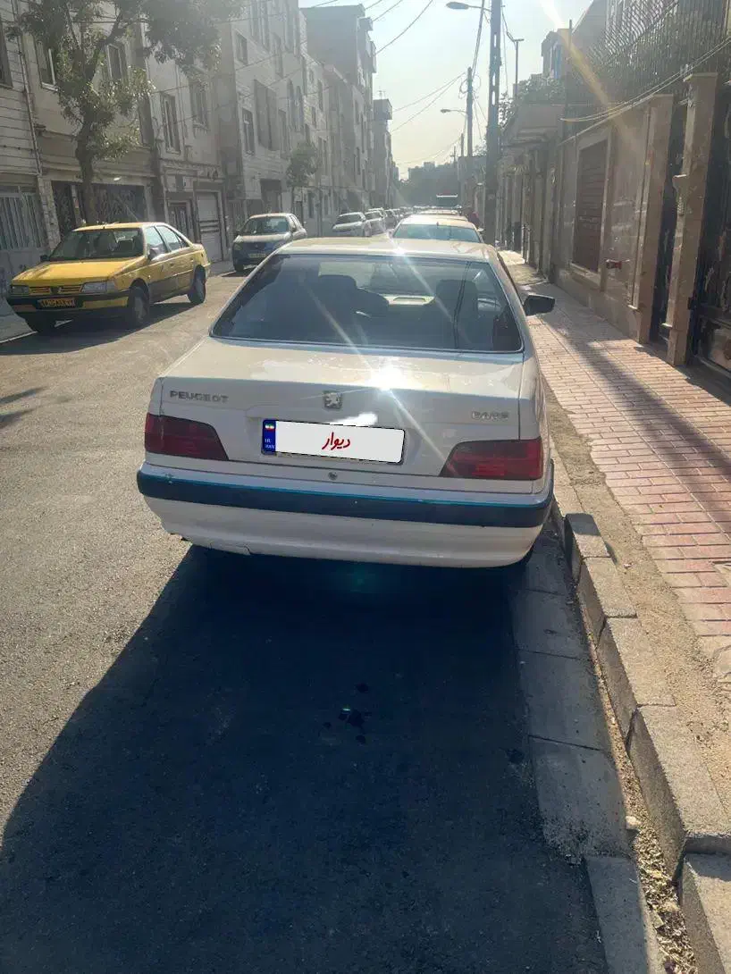 پژو پارس سال مدل ۹۶|خودرو سواری و وانت|تهران, جیحون|دیوار