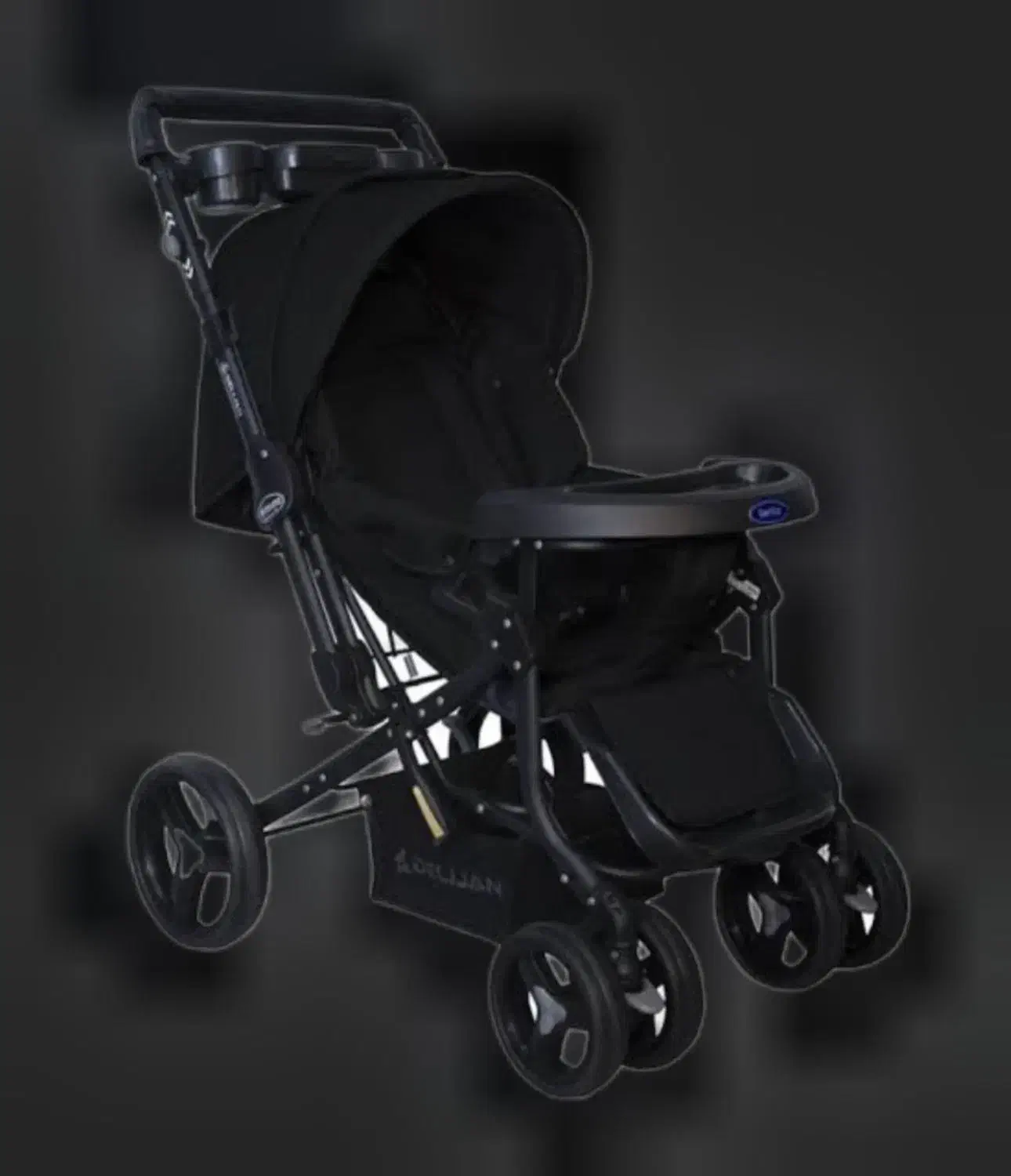 کالسکه نو سالم و تمیز دارای گارانتی و جعبه‌|کالسکه و لوازم جانبی|قم, چهل درخت‎|دیوار