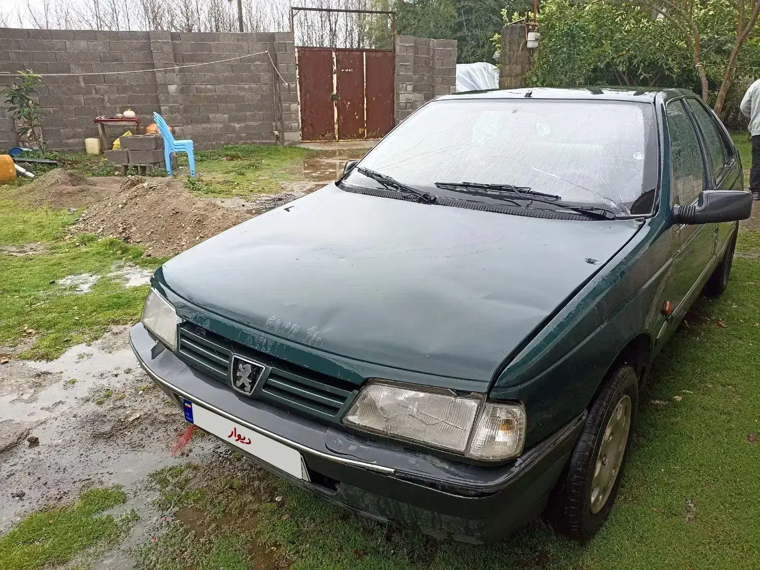 پژو روآ ۸۴|خودرو سواری و وانت|رشت, چمارسرا|دیوار