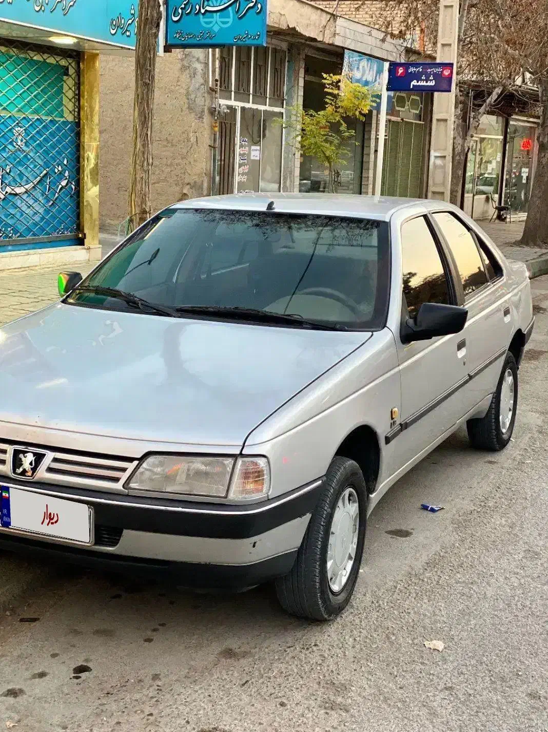 پژو 405|خودرو سواری و وانت|شیروان (خراسان), |دیوار