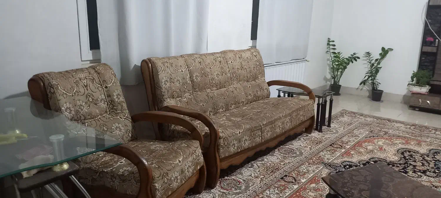 مبل ۷ نفره|مبلمان خانگی و میز عسلی|محلات, |دیوار