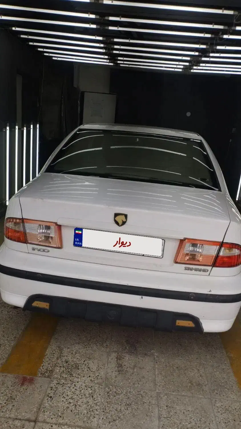 سمند ای اف سون دو گانه فابریک مدل ۹۳|خودرو سواری و وانت|گنبد کاووس, |دیوار