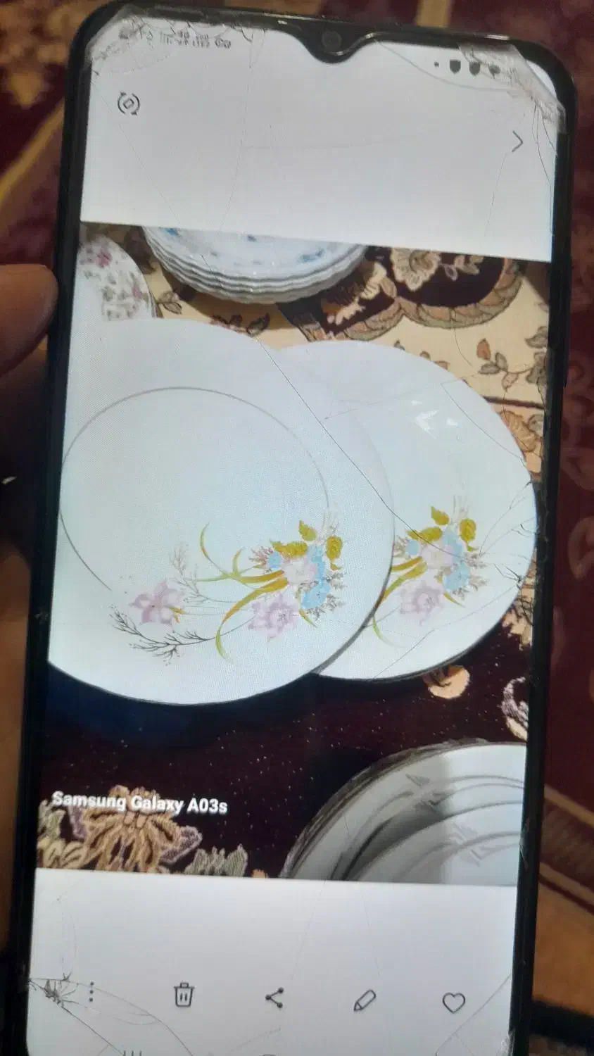 چند دسته بشقاب نو بفرش میرسد|ظروف سرو و پذیرایی|مشگین شهر, |دیوار