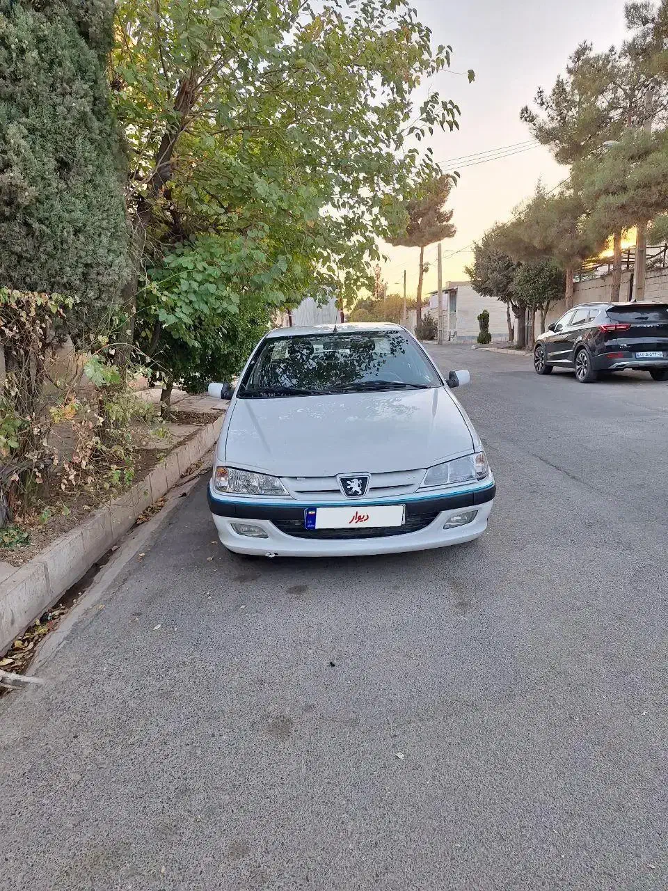 پارس دوگانه فابریک کارخانه|خودرو سواری و وانت|محلات, |دیوار