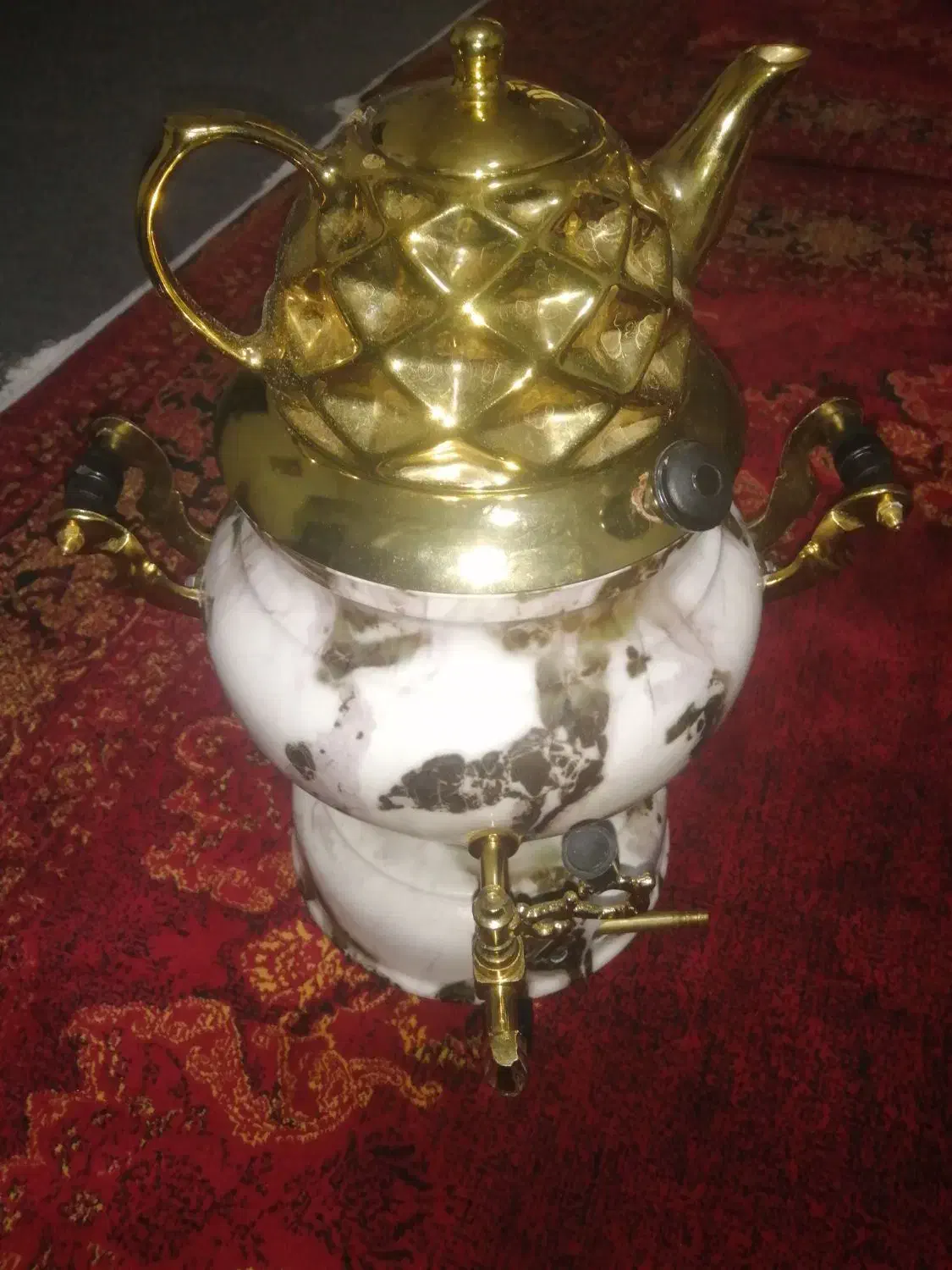 کتری قوری گازی|سماور، چایساز، قهوهساز|اهواز, پردیس|دیوار