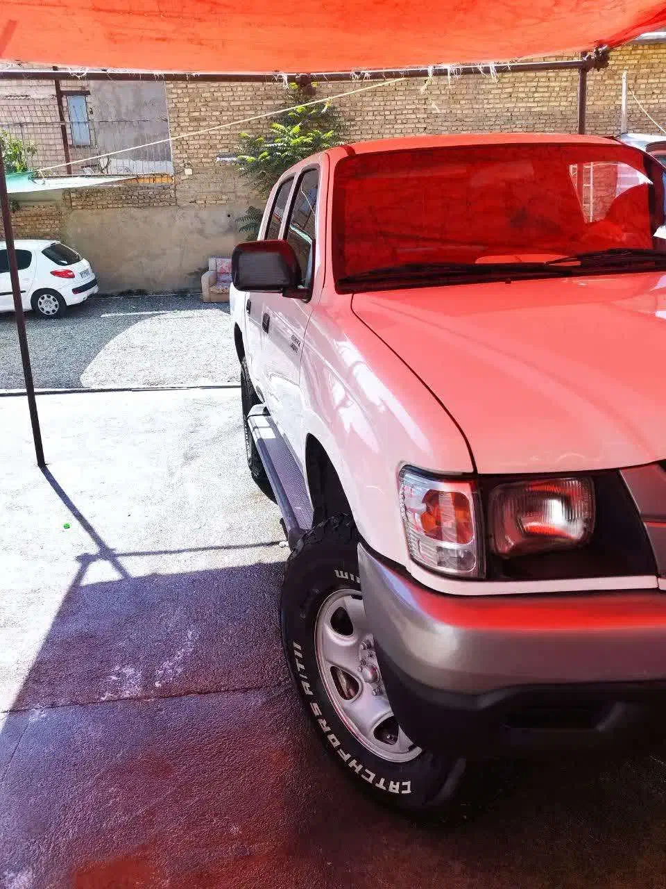 تویوتا تایگر|خودرو سواری و وانت|همدان, |دیوار