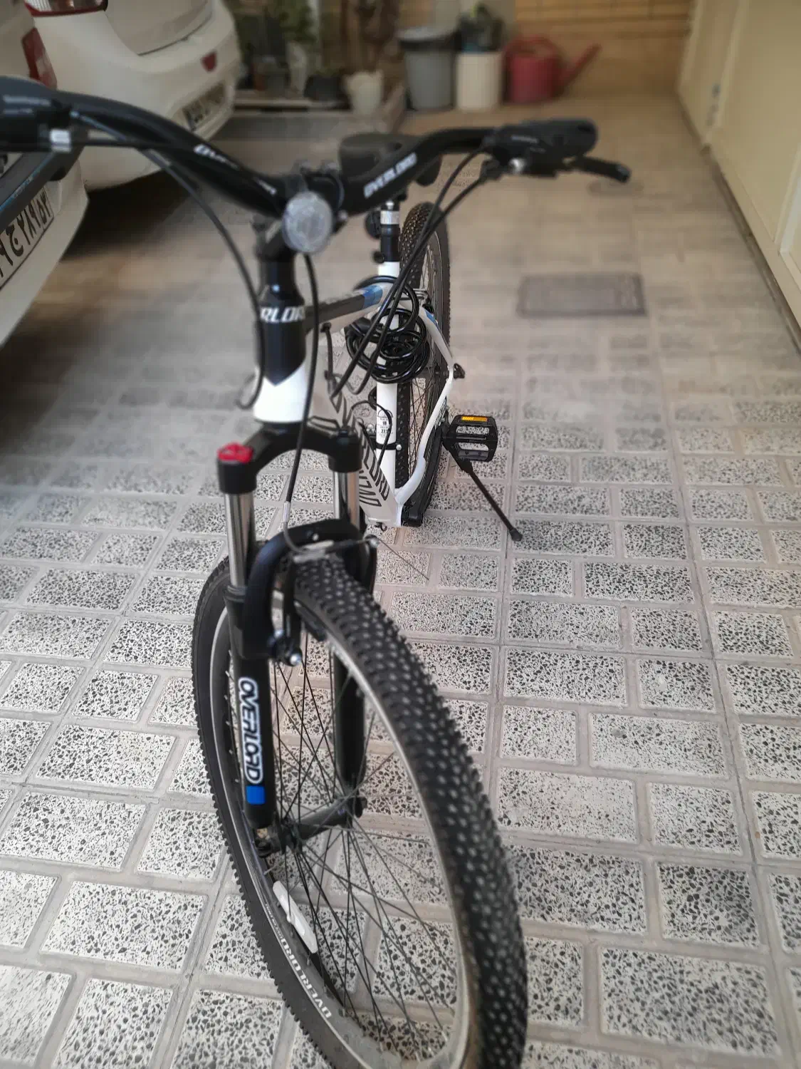 دوچرخه اورلود نو نوسایز 26 خونگی ۲۱ دنده .باسند|دوچرخه، اسکیت، اسکوتر|اصفهان, پروین|دیوار