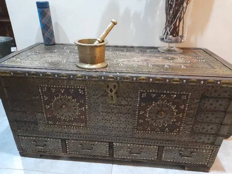 گاو صندوق قدیمی|کلکسیون اشیاء عتیقه|تهران, شهرک خرازی|دیوار