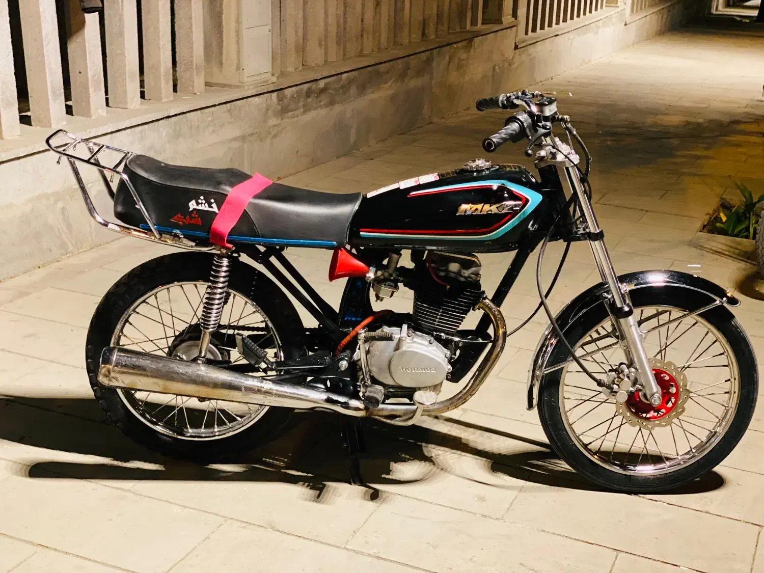 همون خشم شب معروف اشنویه فروشی|موتورسیکلت|اشنویه, |دیوار