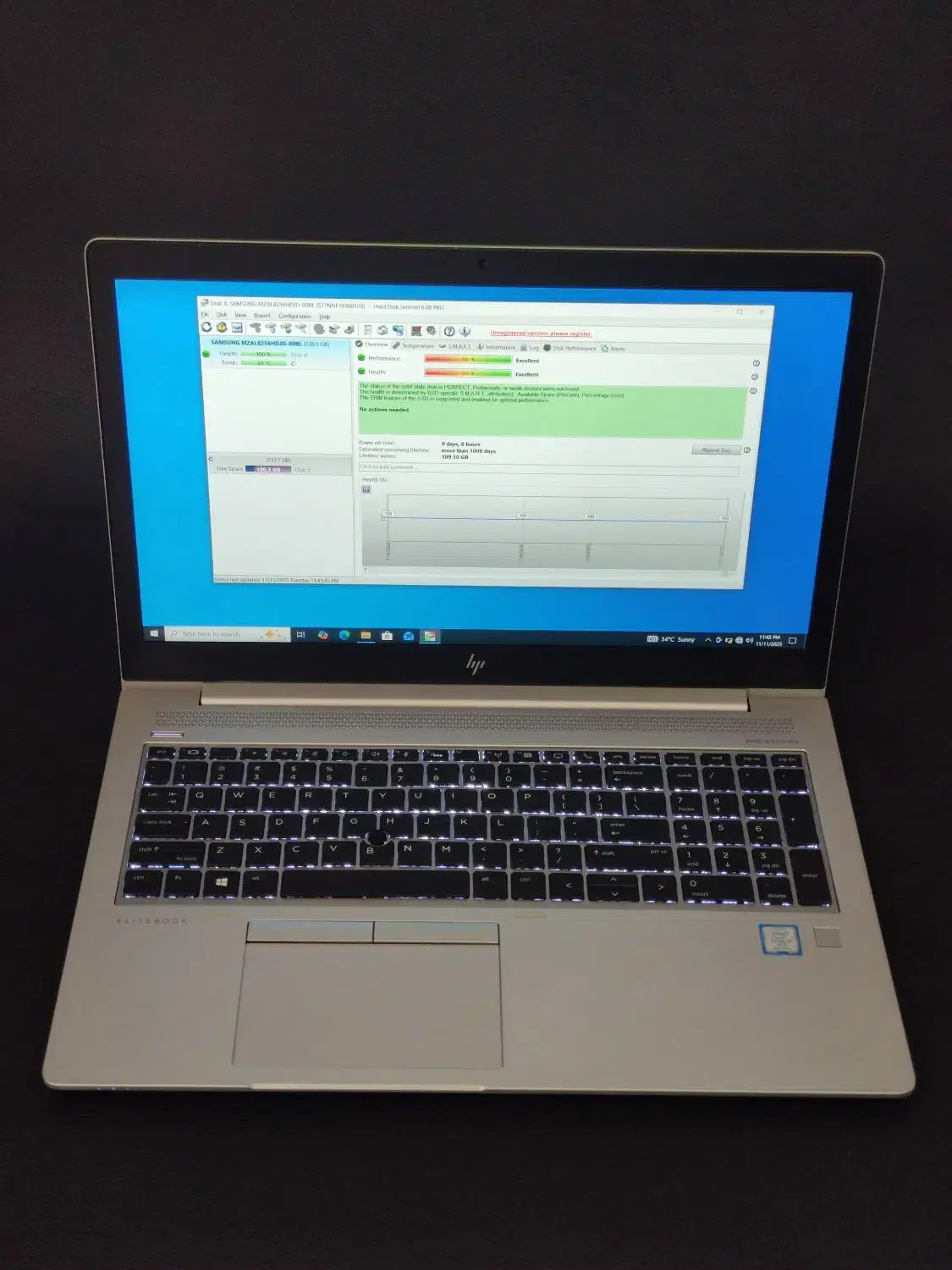 HP EliteBook 850 G6 گرید دستگاه A++++|رایانه همراه|یزد, |دیوار