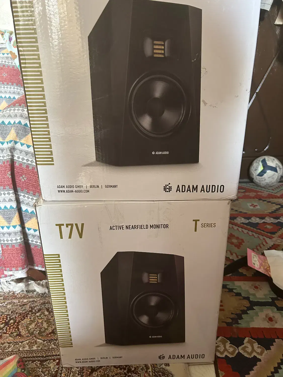 اسپیکر مانیتورینگ ADAM T7V کاملا سالم|صوتی و تصویری|تهران, حر|دیوار