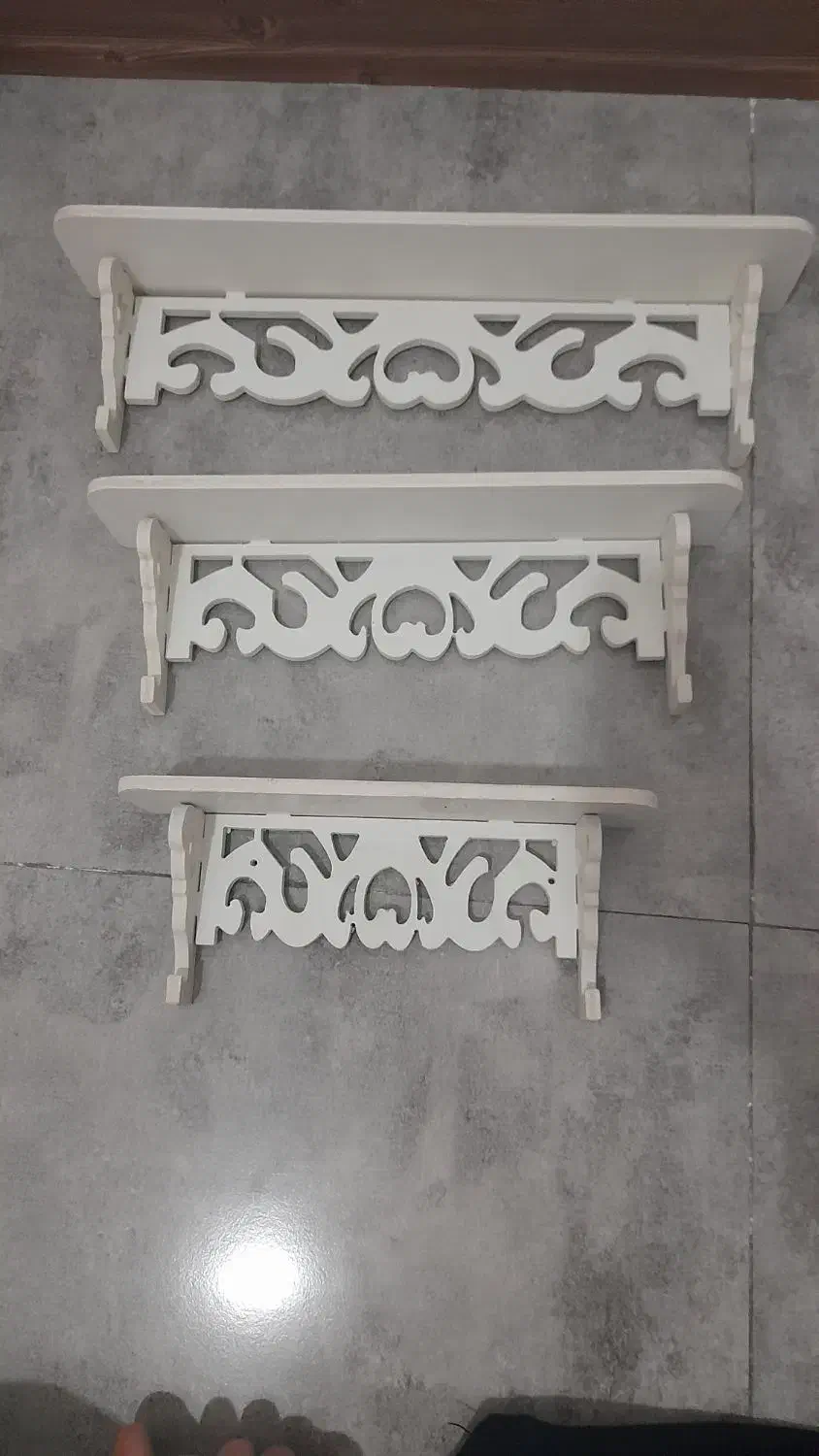 شلف دیواری درحدنو|کتابخانه، شلف، قفسههای دیواری|کهریزک, |دیوار