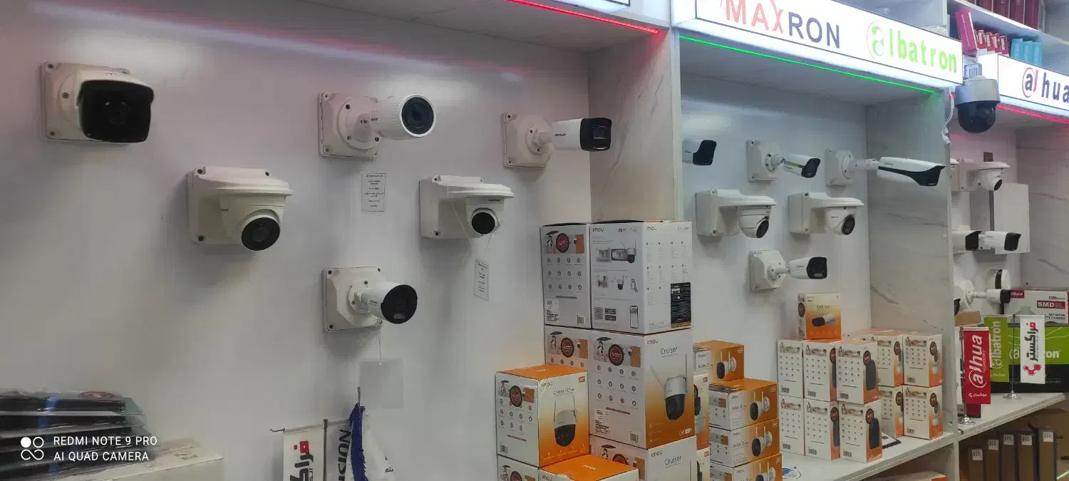دوربین مدار بسته /یو پی اس/دزدگیر|دوربین مداربسته|قم, زنبیل آباد|دیوار