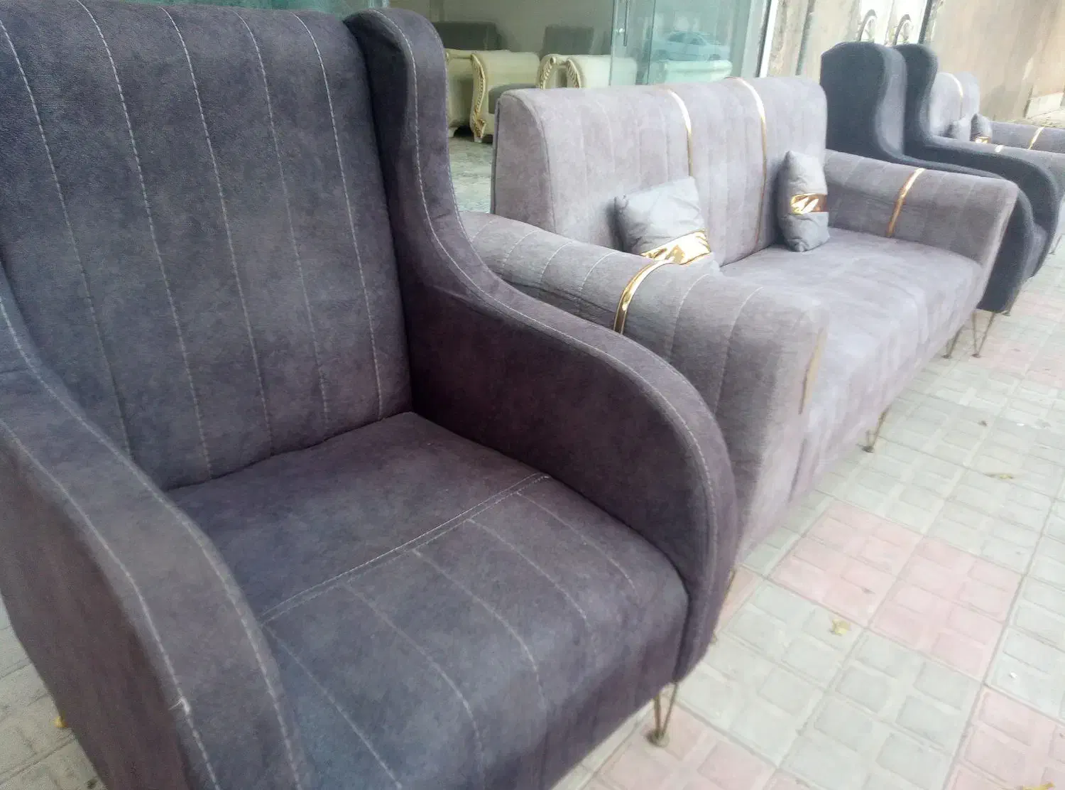 مبل درحد جهیزیه|مبلمان خانگی و میز عسلی|تربت جام, مطهری|دیوار