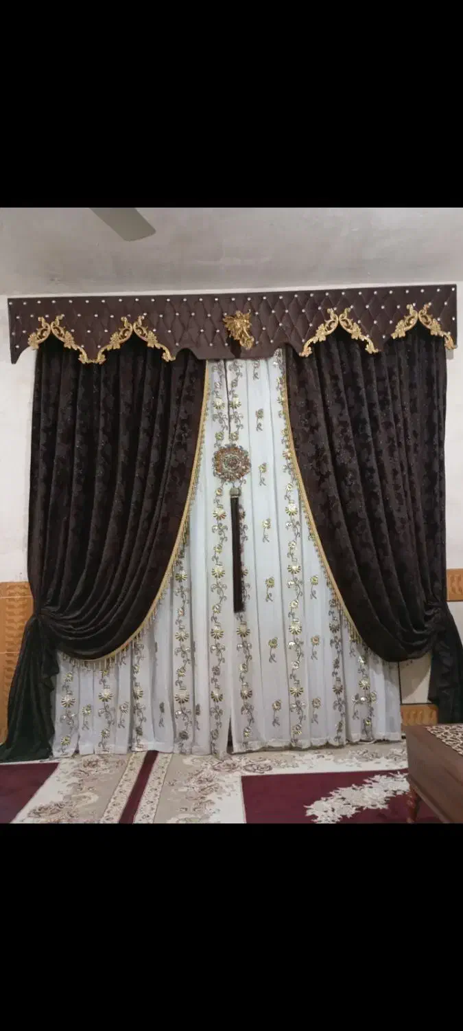 پرده|پرده، رانر، رومیزی|بندر ماهشهر, |دیوار