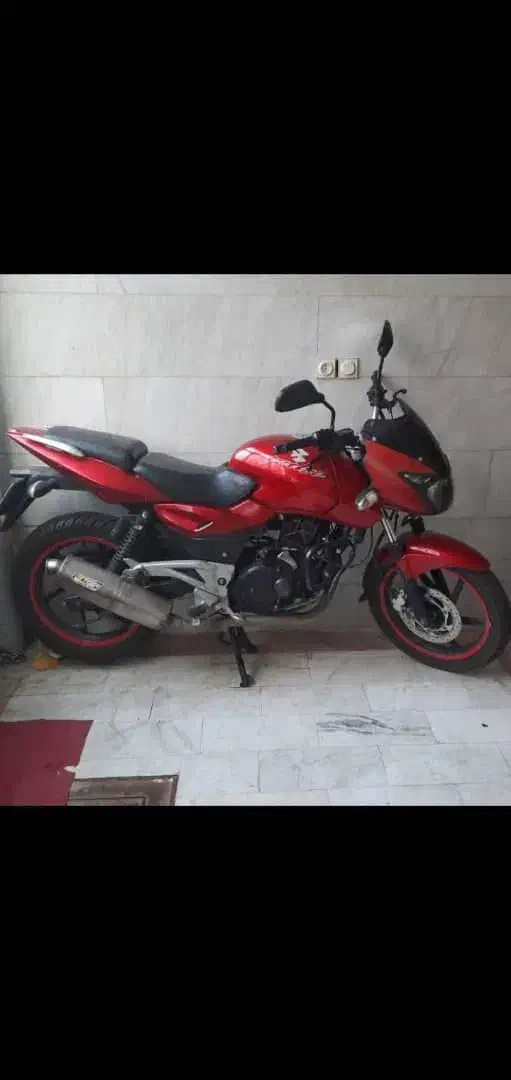 پالس۲۰۰ugf|موتورسیکلت|تهران, فدک|دیوار