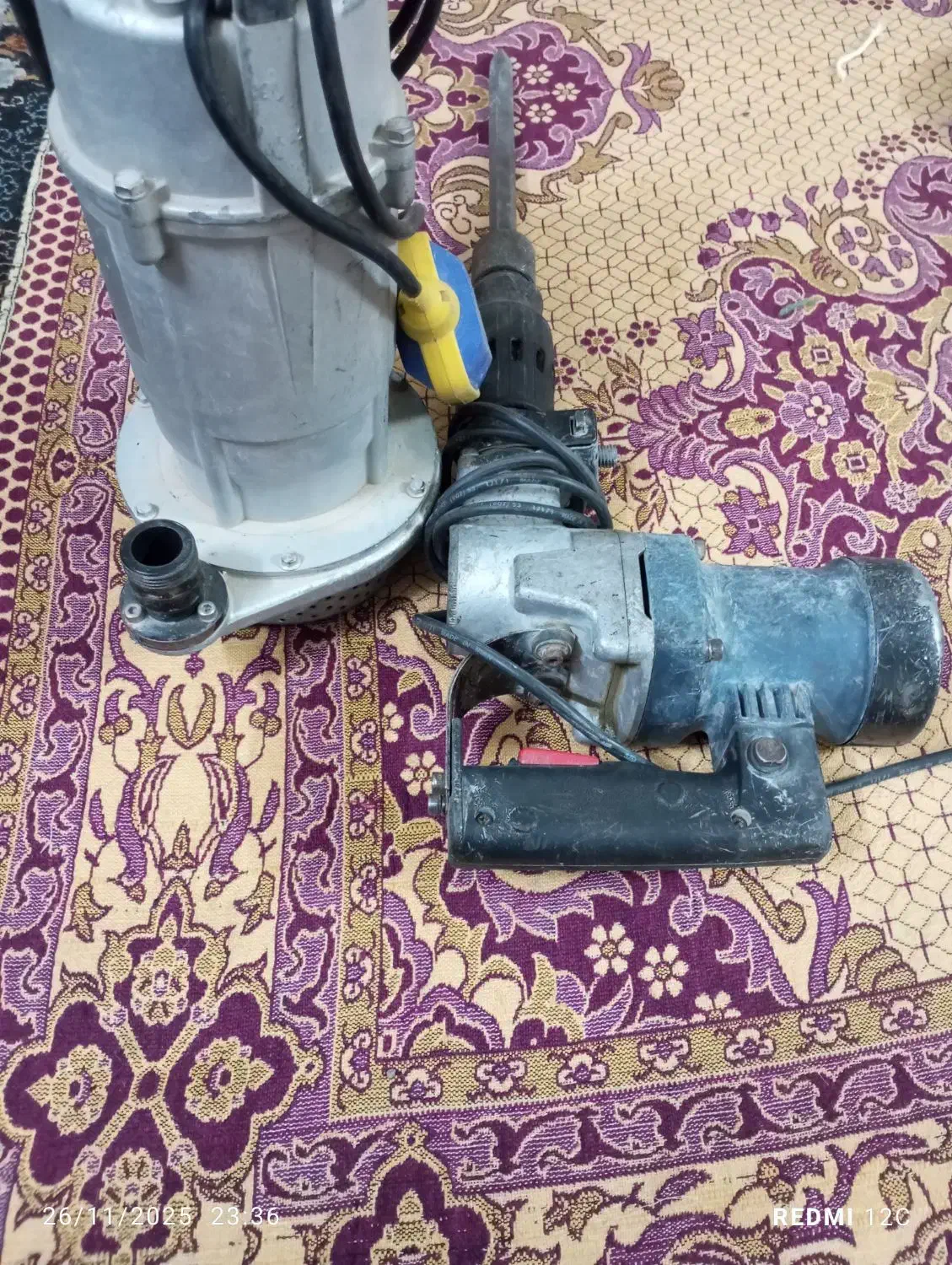 هلپی‌کابل‌جوش‌کف‌کش‌وهوابرش‌تکمیل‌سیم.سیار|ابزارآلات|نیشابور, شهرک رضوی|دیوار