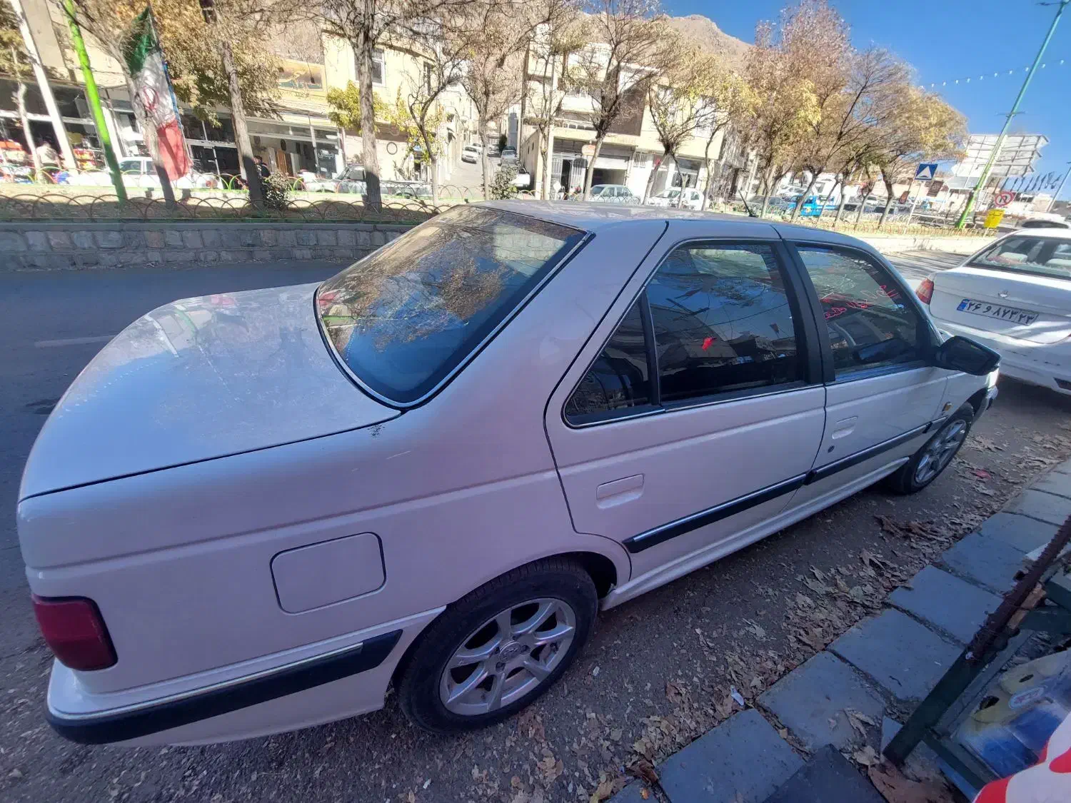 پارس تیوفایو lx|خودرو سواری و وانت|فریدونشهر, |دیوار