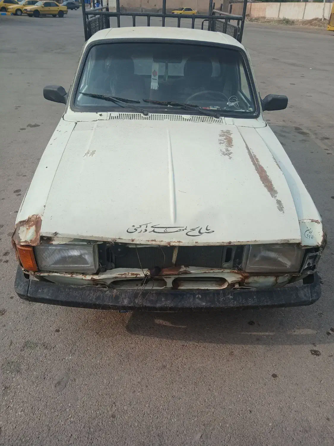 وانت پیکان مدل ۸۹|خودرو سواری و وانت|مسجد سلیمان, |دیوار