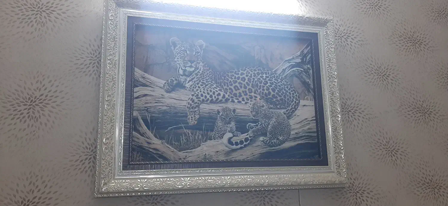 ۲ عدد تابلو فرش|تابلو فرش|کرج, شهرک جهان آرا|دیوار