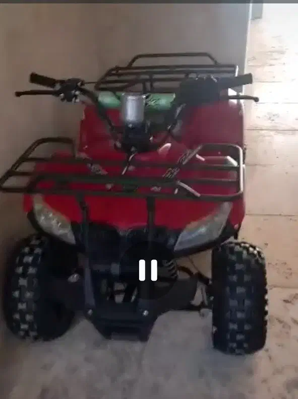 موتور چهارچرخ|موتورسیکلت|پرند, فاز ۱|دیوار