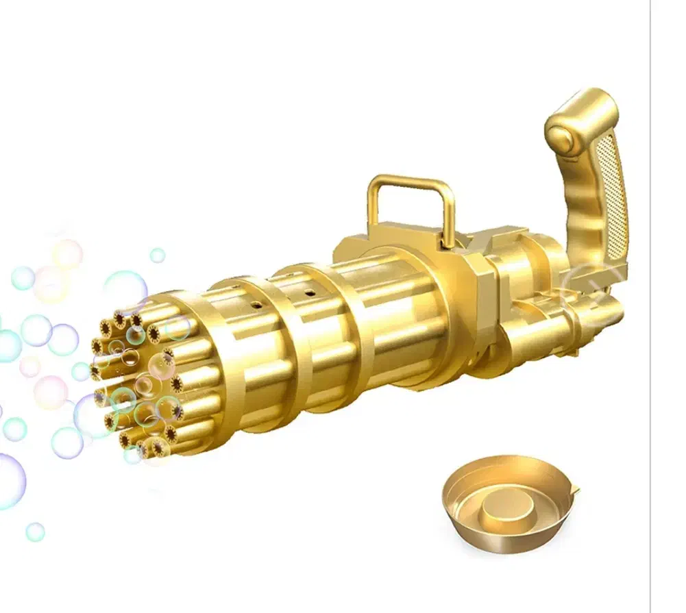 تفنگ حباب ساز BUBBLE GUN|اسباب‌‌بازی|شیراز, ستارخان|دیوار