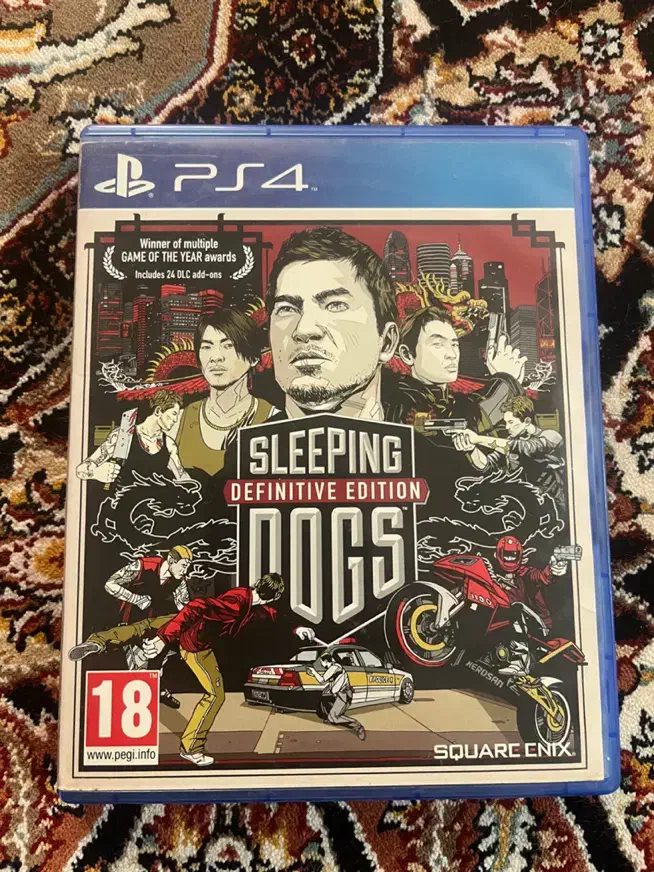 بازی ps4 و Sleeping Dogs Definitive Edition|کنسول، بازی ویدئویی و آنلاین|قرچک, زیبا شهر|دیوار