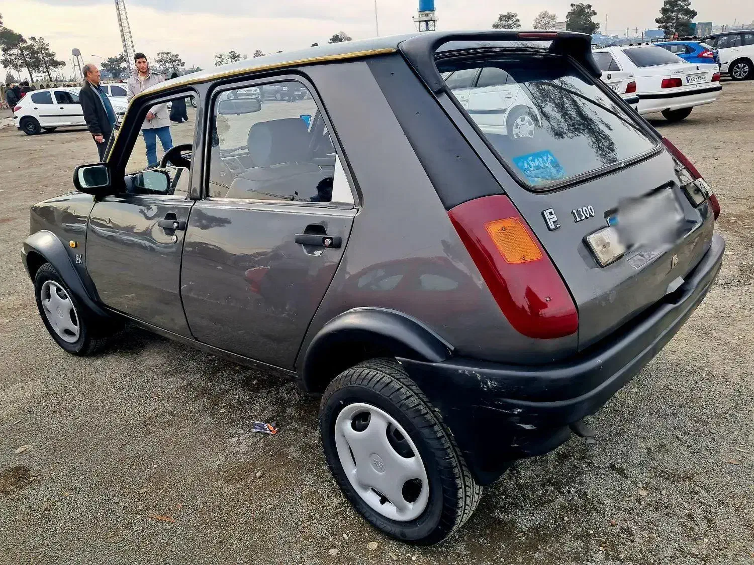 پی کی پارس خودرومدل۱۳۸۳خوشگل واستثنایی زیرخاکی|خودرو سواری و وانت|تهران, پرواز|دیوار