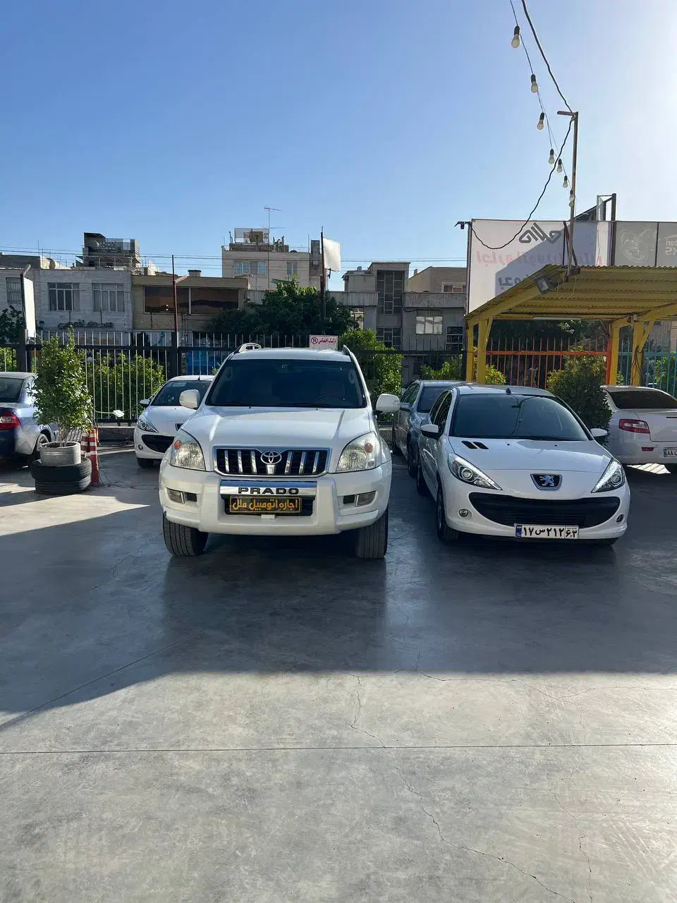 رنت ماشین ۲۰۷ اتومات / دفتر اجاره اتومبیل ملل|خودرو اجاره‌ای|شیراز, قدوسی شرقی|دیوار