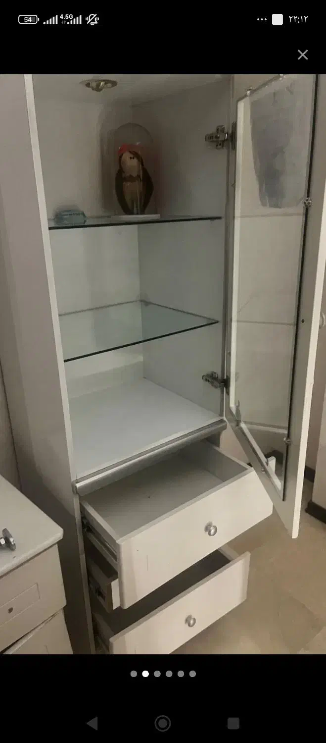 تخت و کمد دومنظوره|تخت و سرویس خواب|ایلام, |دیوار