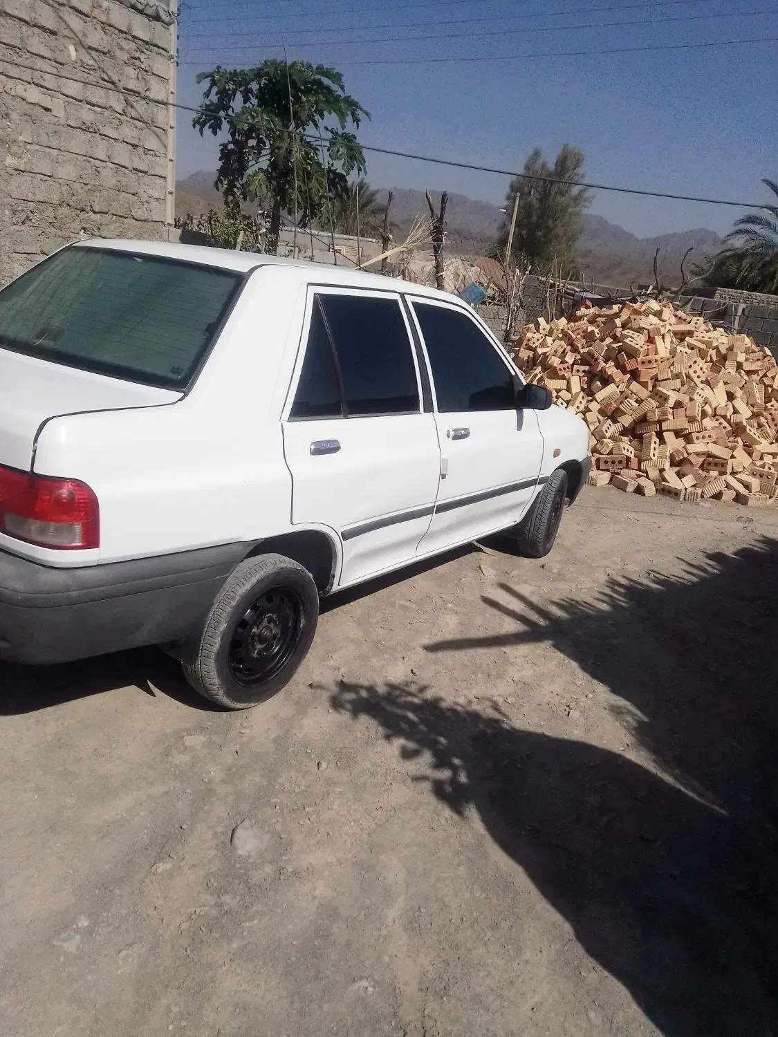 پراید94بی رنگ|خودرو سواری و وانت|مهرستان, |دیوار