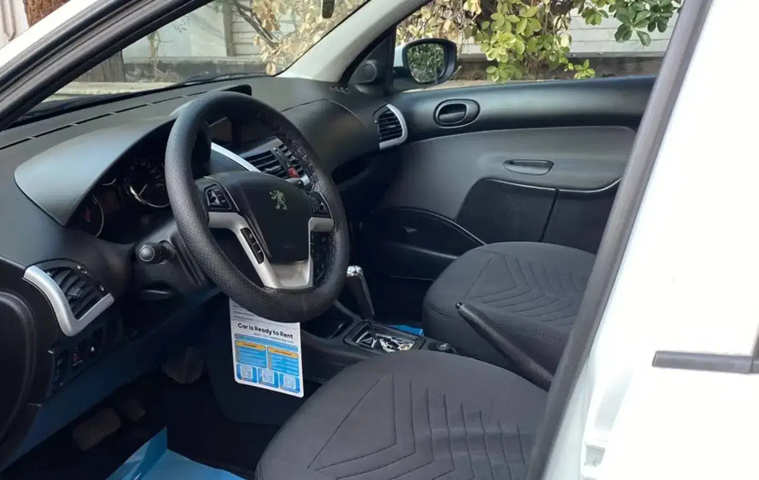 اجاره پژو 207 اتومات در تهران با قیمت ویژه|خودرو اجارهای|تهران, سازمان آب|دیوار