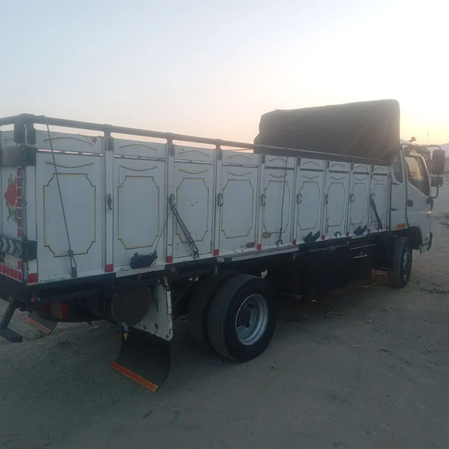 فروش یک دستگاه کامیون|خودرو سنگین|فسا, |دیوار