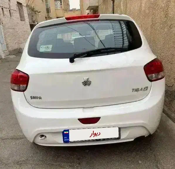 تیبا2 فول رینگ دار|خودرو سواری و وانت|رشت, حمیدیان|دیوار